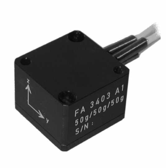 TE Connectivity - TE Connectivity FA3403(Triaxal Accelerometer